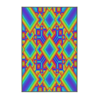 Abstract Indoor Rug
