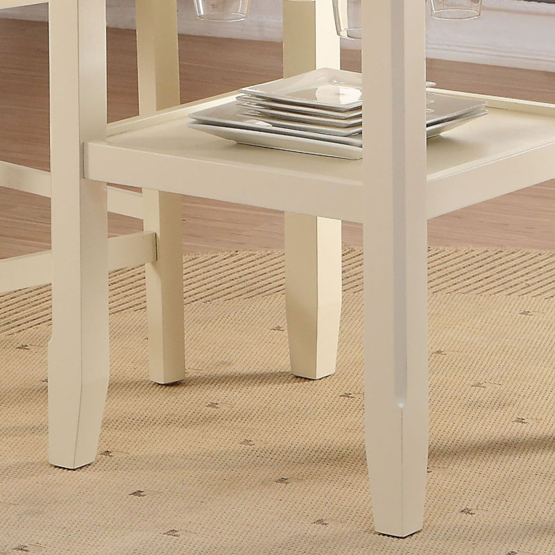 Shelf Counter Height Table