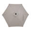 Parasol de marché 7,5 'avec inclinaison et manivelle - beige-1392166004-1434130479