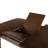 Jernard Extendable Rectangular Dining Table-1737631663