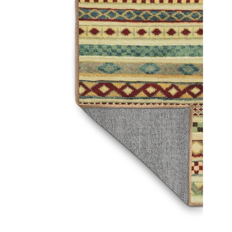 Abstract Indoor Rug, Rectangle 8' x 10'