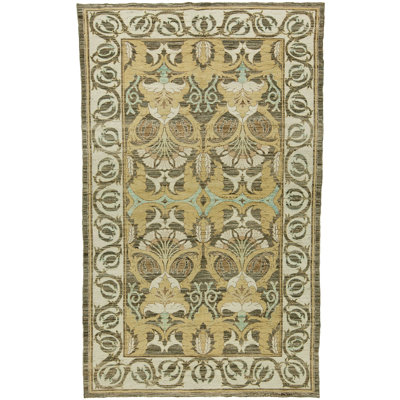 Tapis 5 pi 6 po x 9 pi 2 po de style espagnol Cuenca