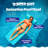 TRC Recreation Sunsation 1.75" Thick Foam Lounger Raft Pool Float-95982356