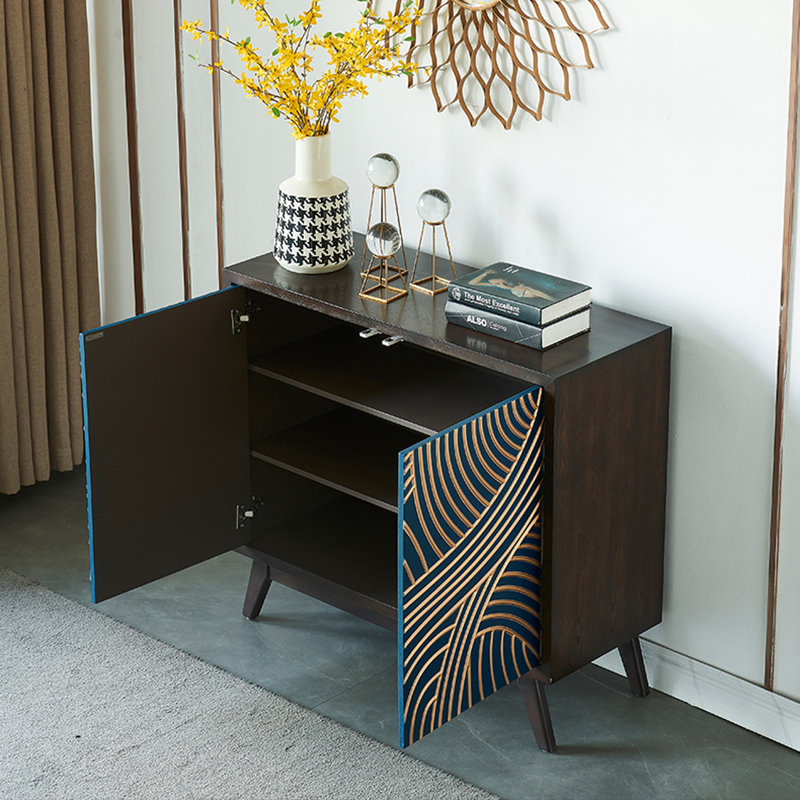 Buffet Massalene, H 35,43 po x l 31,5 po x P 15,75 po