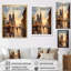 «Cassiel The Rouen Cathedral Series» par Claude I sur impression sur toile-1866577705-1866577711