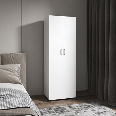 Armoire Barkley, blanc
