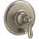 Artifacts Rite-Temp Pressure-Balancing Valve Trim with Push-Button Diverter and Swing Lever Handle