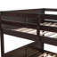 Stable Full Over Bunk Bed With Twin Trundle, - Ensures Peace Of Mind Portable Trundle Convenient Sleeping Option-1012822857