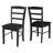 Klynn Solid Wood Dining Chair-1294794087