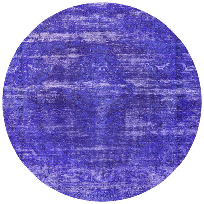 Tapis mauve abstrait