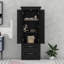 Armoire de rangement haute avec deux tiroirs-113855074