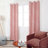 Spurgh Sliver Wave Foil Print Blackout Thermal Grommet Curtain Panels (Set of 2)-792607105-792607162