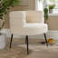 Chamelle Wide Upholstered Barrel Chair-1430106648