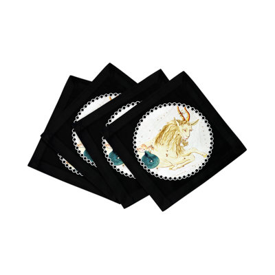 Serviette Zodiac Capricorn