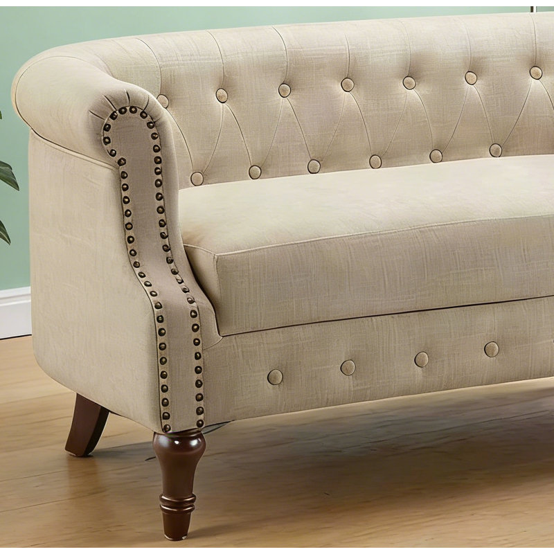 Canapé-causeuse pour le salon - canapé long dans une boîte, causeuse pour petit espace, fauteuils pour le salon