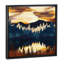 « automne coucher de soleil » par spacefrog designs-impression-49718523-49718516