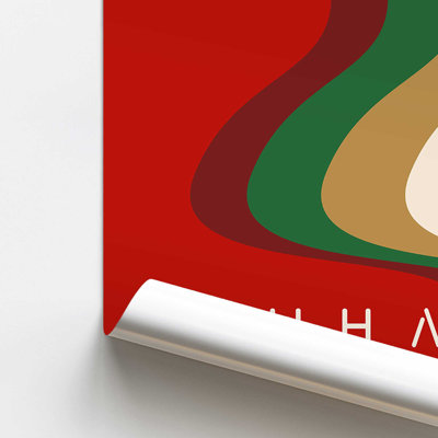 Bauhaus Retro Waves I