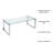 Mihran Glass Top Single Coffee Table-412864936-489477135