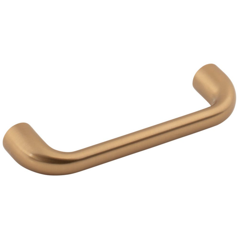 Loxley Bar Pull, Satin Bronze, 7 9/16"