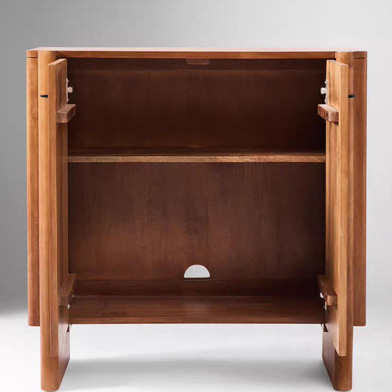 Chinese Style Solid Wood Entryway Cabinet