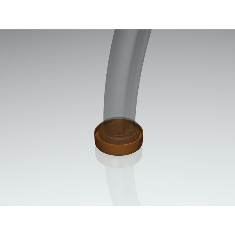 Tasse-tapis pour meuble, Caramel