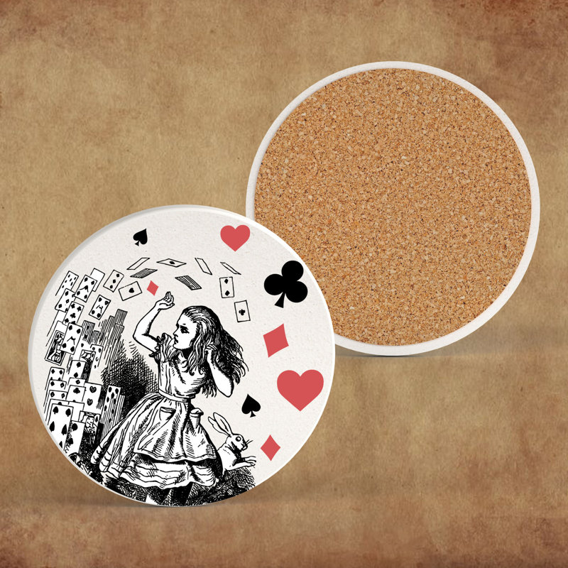 Ceramic Round 1 Piece Coaster