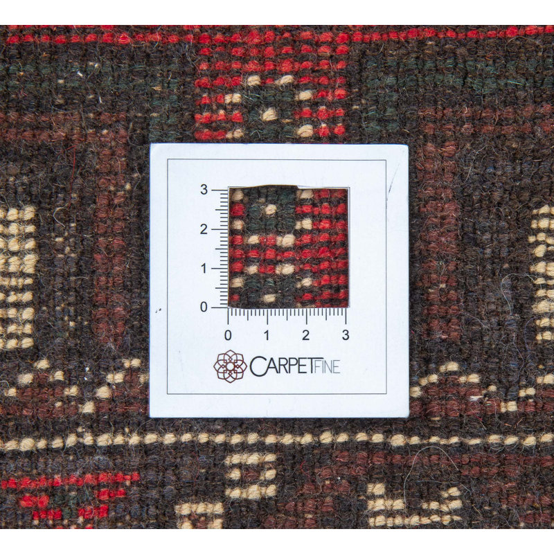 Rectangle 70 cm x 112 cm Oriental Wool Hand Woven Area Rug