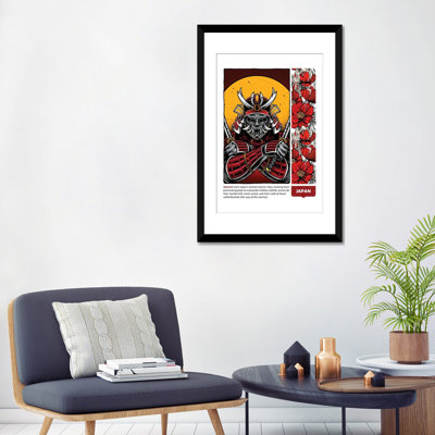 Japan I - Wall Art Print - Framed Fine Art Paper