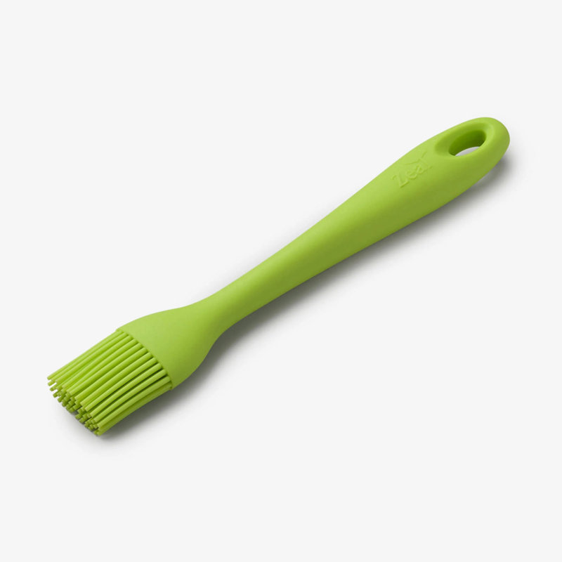 Zeal Silicone Meat Basting Brush, Neon Lime