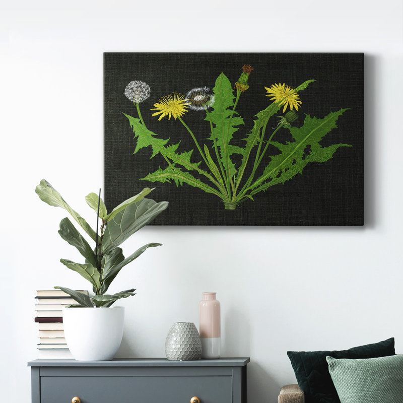 " Wild Dandelion I ", 27" W x 18" H