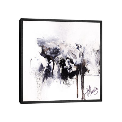 Moon Flower I by Jude Remedios - Painting on Canvas