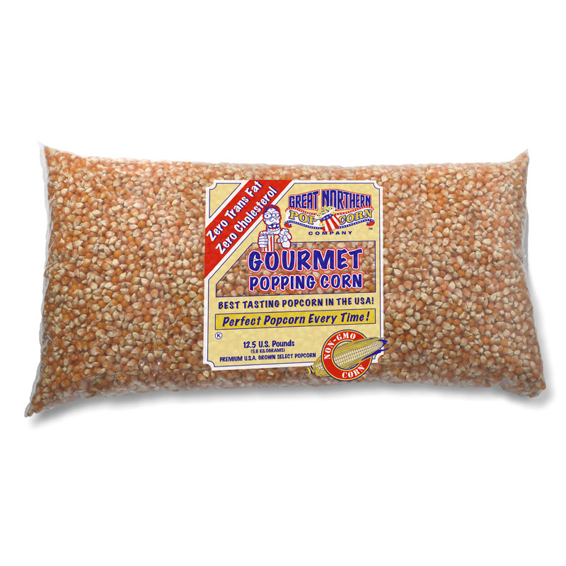 Great Northern Popcorn Popcorn Kernels, Popcorn Ingredients, 12.5 Oz.