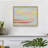 Woven Sea & Sun II -Framed Print - Restickable-128433990