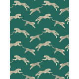 Leaping Cheetah Sahara Wallcovering