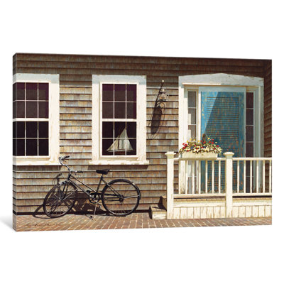 Coastal Cottages " Old Friend " by Zhen-Huan Lu