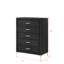 Ensemble de chambre à coucher rembourrée standard 3 pièces Rosmini-1536059370