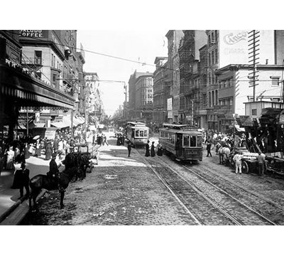 " Historic Philadelphia Trolleys "