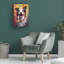 «Happy Dog 10» par Ray Heere, reproduction sur toile tendue-28937506