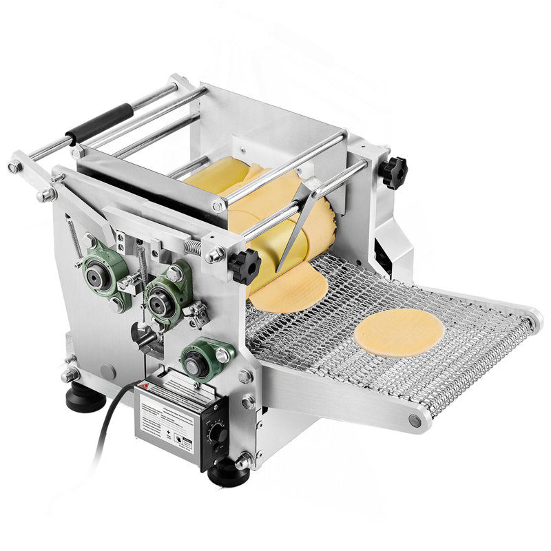 Machine à fabriquer les tortillas de maïs électrique automatique de 5,5 po de diamètre