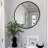 20 Inch Metal Round Bathroom Mirror