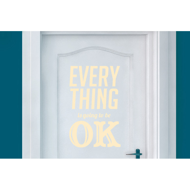 Wall Decal, Beige