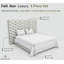 Ensemble de draps en coton pima 400 fils Luxury-821057646-821057645