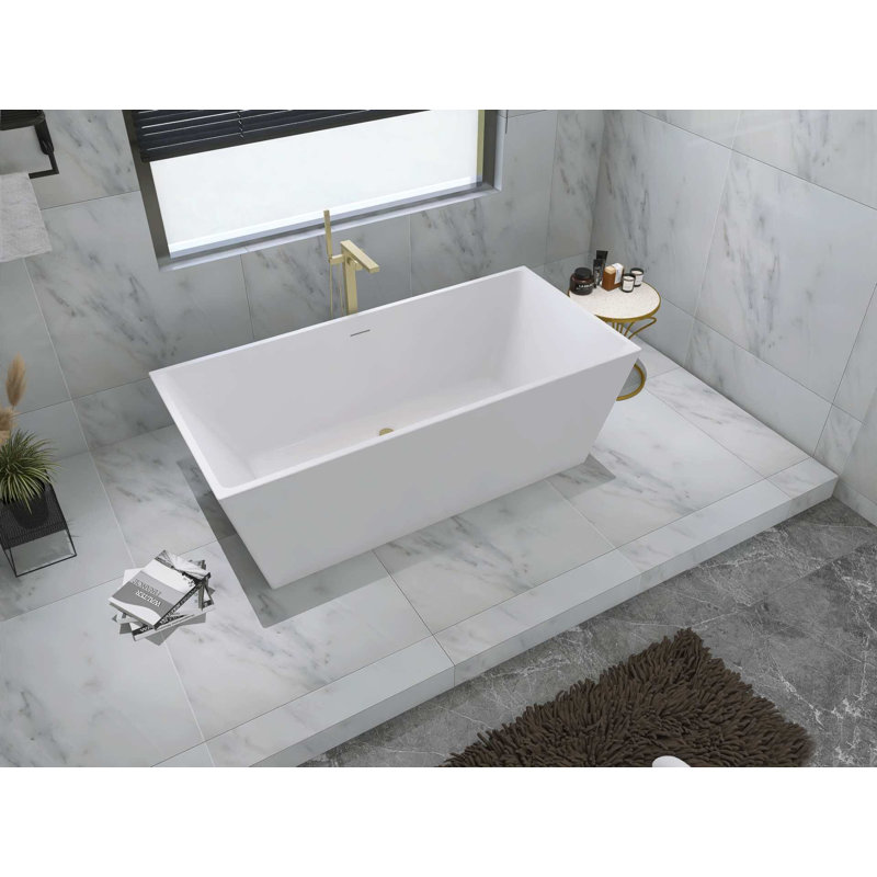 Baignoire Turner 72 x 31, Noir mat