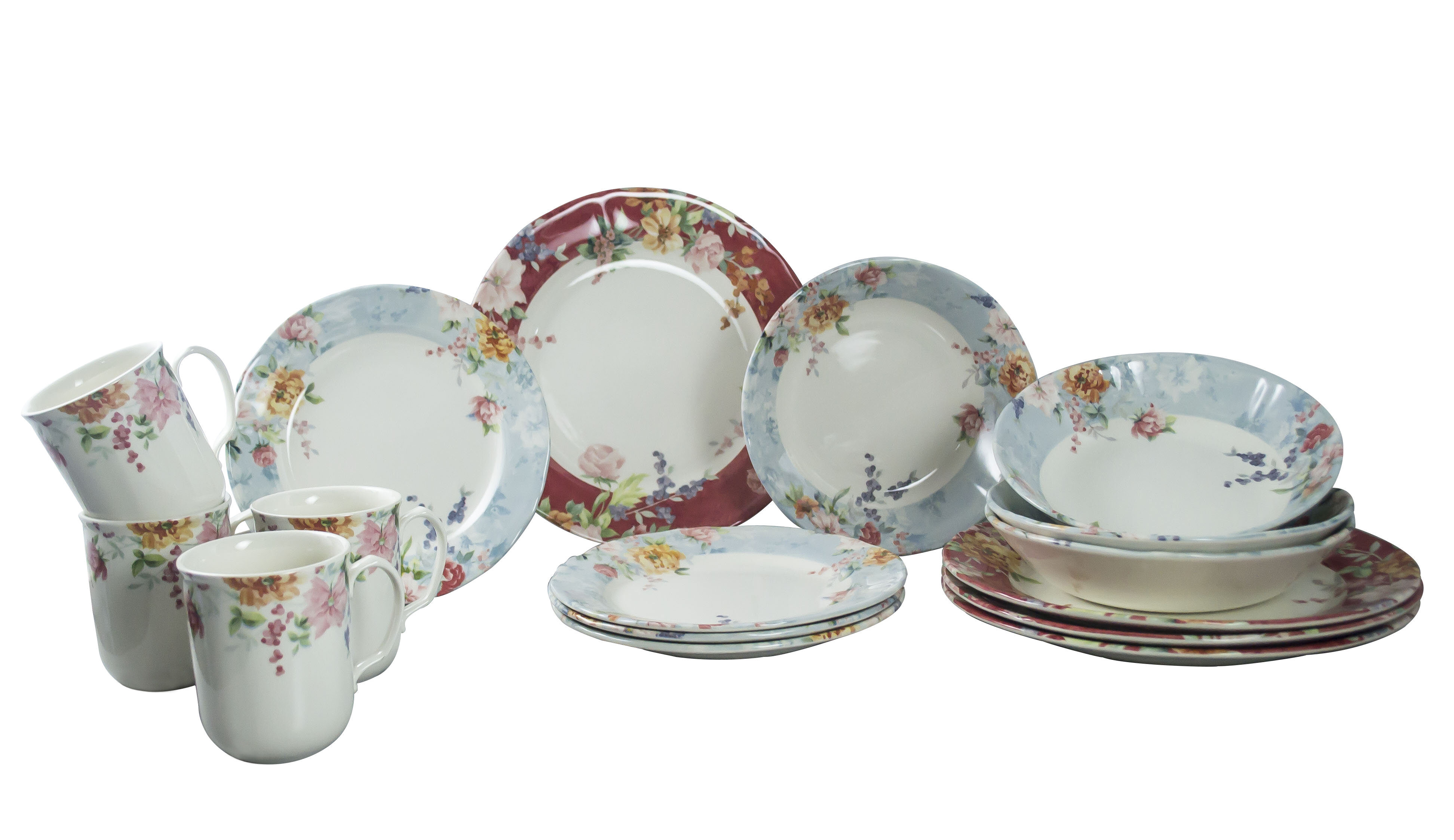 TudorEngland Tudor England Royal Porcelain China Dinnerware Set