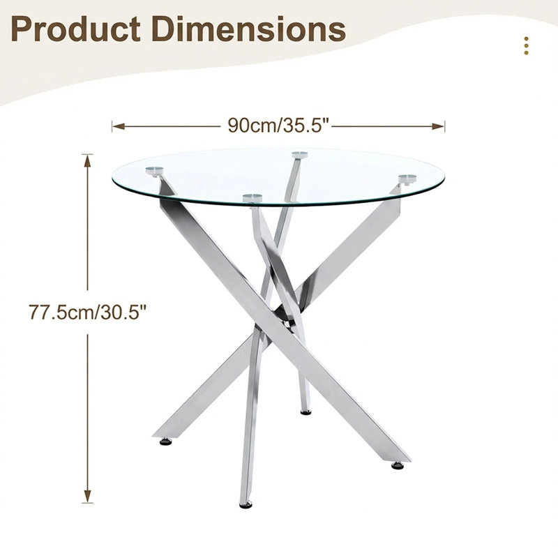 Table de salle à manger Modern Modern