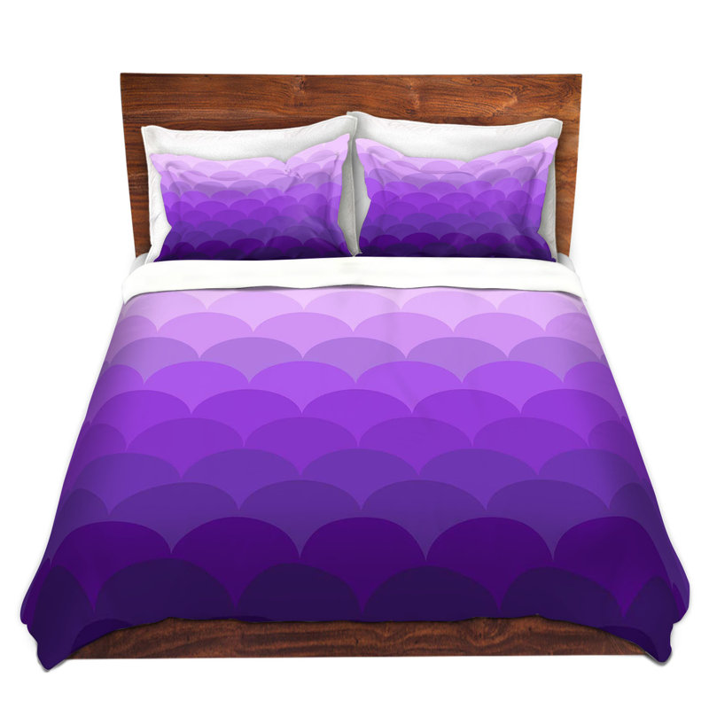  Housses de couette en microfibre Saturation, Lit simple
