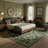 5x7 Area Rugs for Living Room Vintage Gothic Snake Rug with Non Slip Backing, Non Shedding Low Pile Washable Rug Stain Resistant Foldable Mats for Dining Room, Bedroom, Office-906174374-906174375