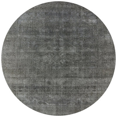 Tapis oriental gris Jambi