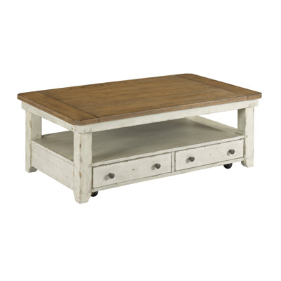 Turek RECTANGULAR LIFT TOP COFFEE TABLE -  Laurel Foundry Modern Farmhouse®, A2793682DB544D518FC39BE82C694D1B