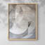 ABSTRACT Series XXVII - Impression encadrée de qualité supérieure - Prêt à être accroché - Aucun clou requis-1880850727-1880850734